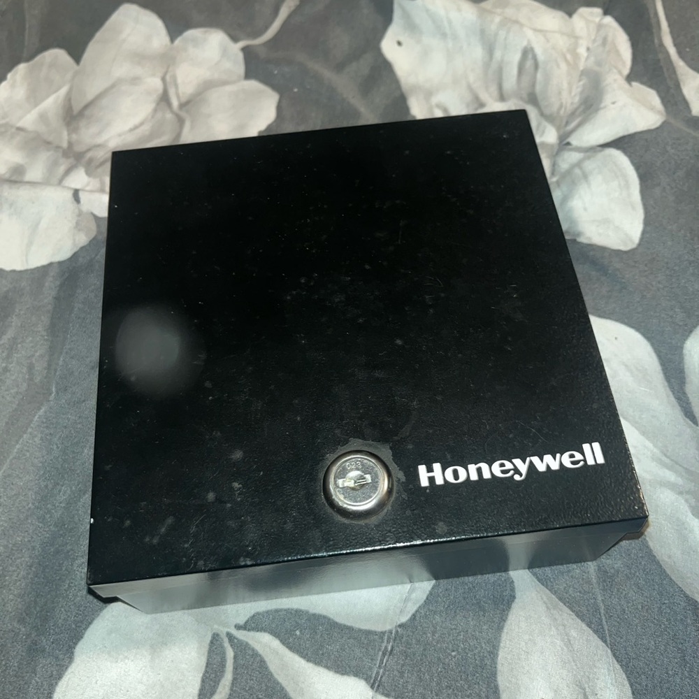 Honeywell Black Security Box